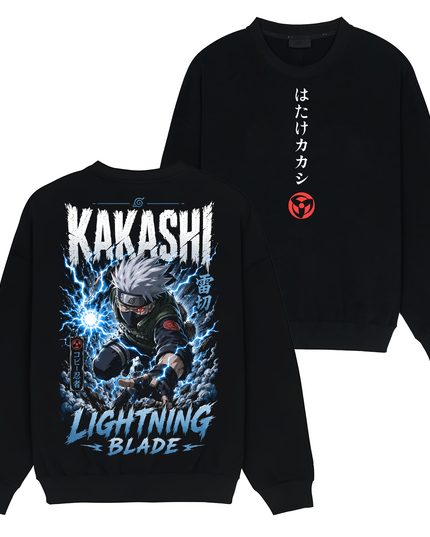 Hatake Kakashi - Naruto - TShirt Sweatshirt Hoodie ORCA281