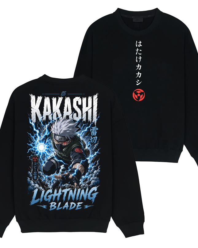 Hatake Kakashi - Naruto - TShirt Sweatshirt Hoodie ORCA281