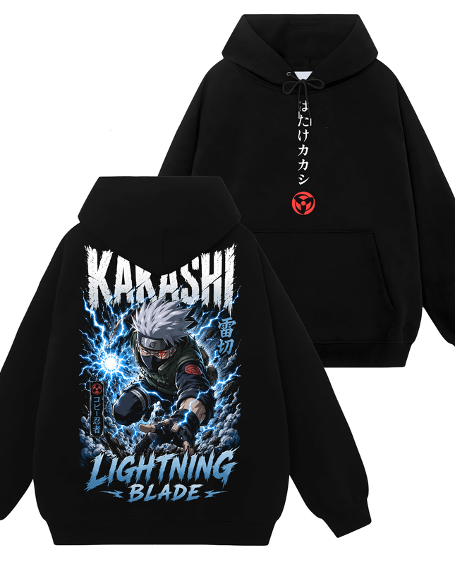 Hatake Kakashi - Naruto - TShirt Sweatshirt Hoodie ORCA281