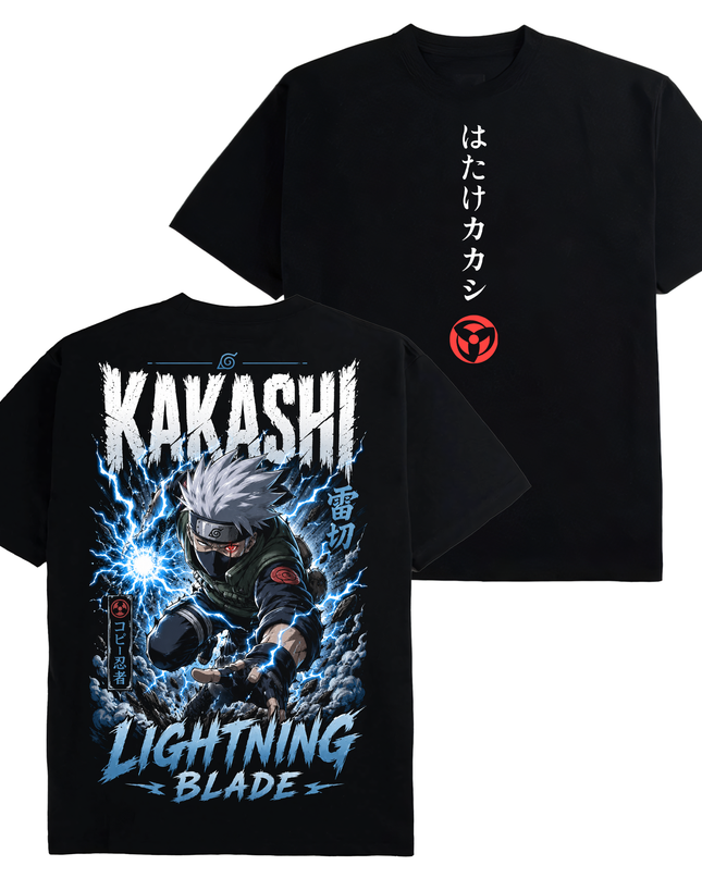 Hatake Kakashi - Naruto - TShirt Sweatshirt Hoodie ORCA281