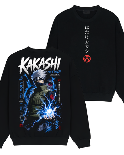 Hatake Kakashi - Naruto - TShirt Sweatshirt Hoodie ORCA305