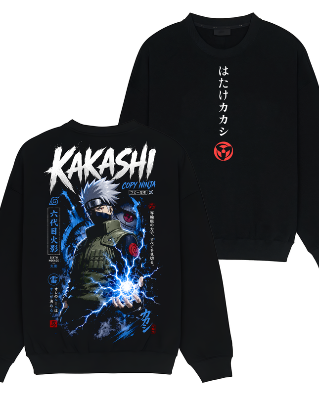 Hatake Kakashi - Naruto - TShirt Sweatshirt Hoodie ORCA305
