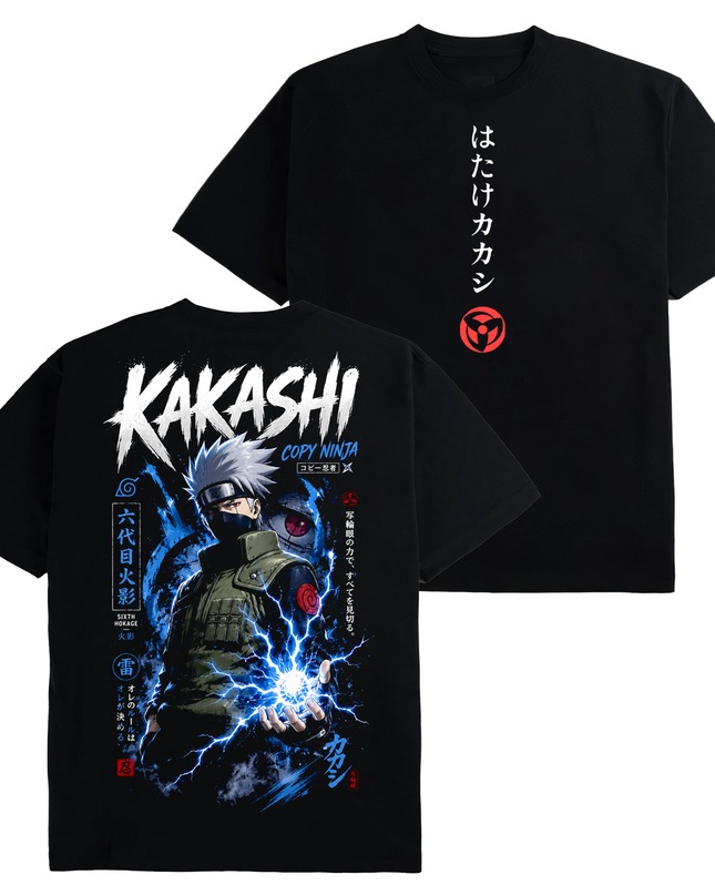 Hatake Kakashi - Naruto - TShirt Sweatshirt Hoodie ORCA305