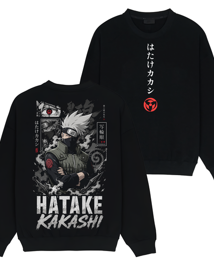 Hatake Kakashi - Naruto - TShirt Sweatshirt Hoodie ORCA306