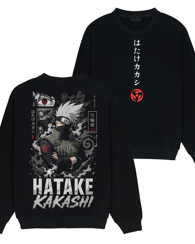 Hatake Kakashi - Naruto - TShirt Sweatshirt Hoodie ORCA306