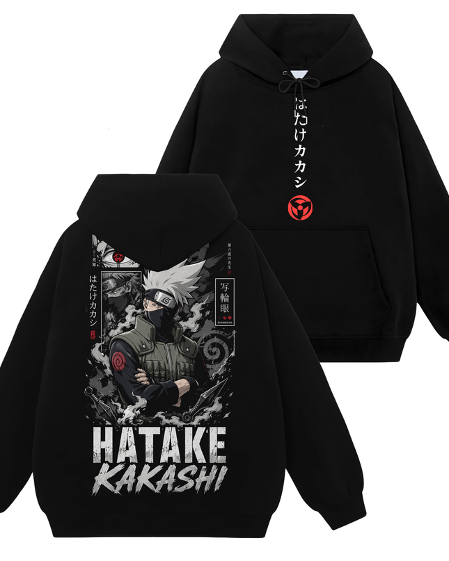 Hatake Kakashi - Naruto - TShirt Sweatshirt Hoodie ORCA306