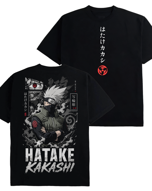 Hatake Kakashi - Naruto - TShirt Sweatshirt Hoodie ORCA306
