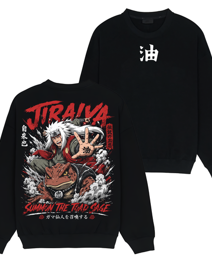 Jiraiya - Naruto - TShirt Sweatshirt Hoodie ORCA339