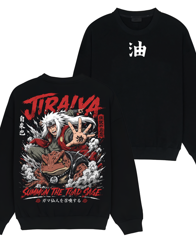 Jiraiya - Naruto - TShirt Sweatshirt Hoodie ORCA339