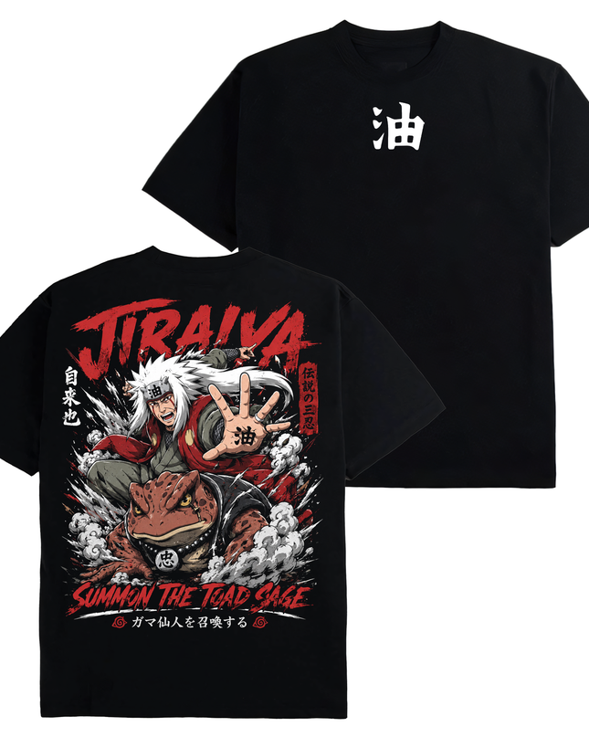 Jiraiya - Naruto - TShirt Sweatshirt Hoodie ORCA339