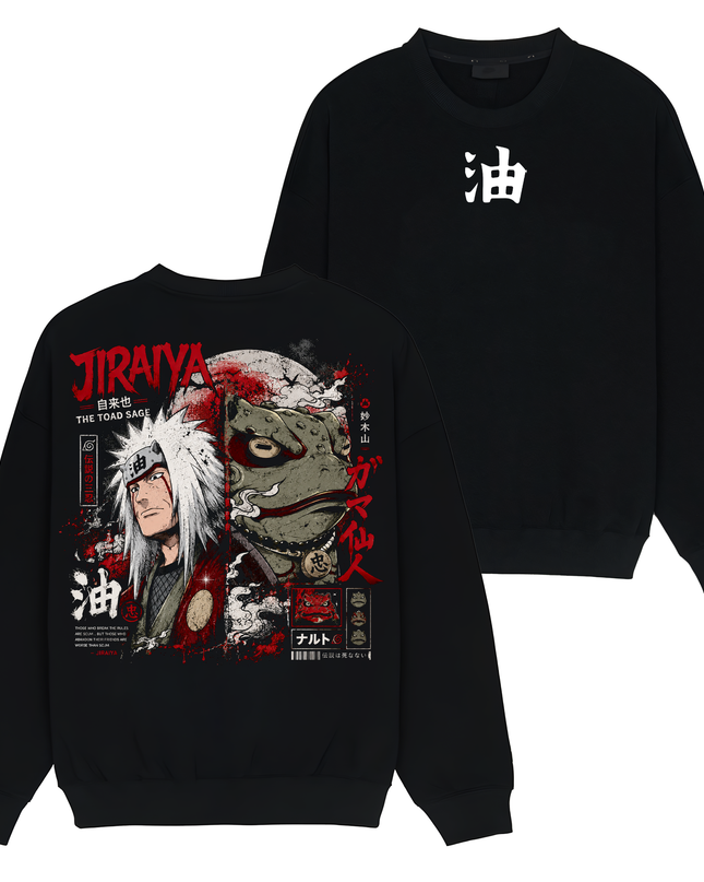 Jiraiya - Naruto - TShirt Sweatshirt Hoodie ORCA340