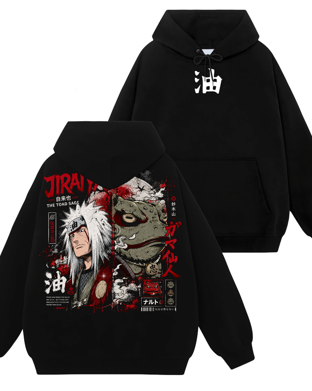 Jiraiya - Naruto - TShirt Sweatshirt Hoodie ORCA340