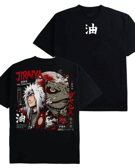 Jiraiya - Naruto - TShirt Sweatshirt Hoodie ORCA340