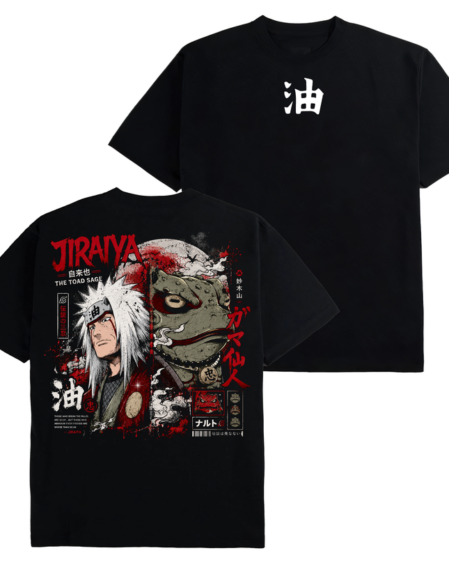 Jiraiya - Naruto - TShirt Sweatshirt Hoodie ORCA340
