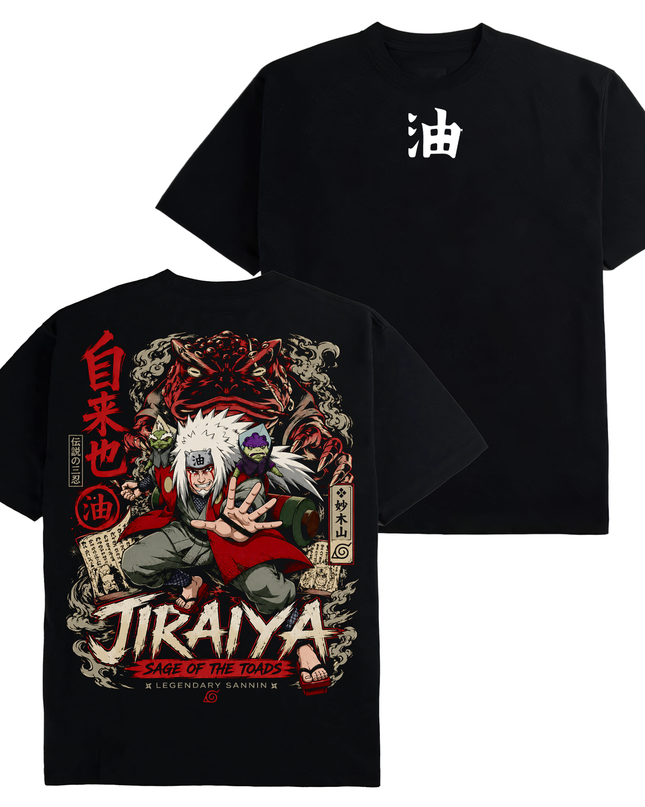 Jiraiya - Naruto - TShirt Sweatshirt Hoodie ORCA341