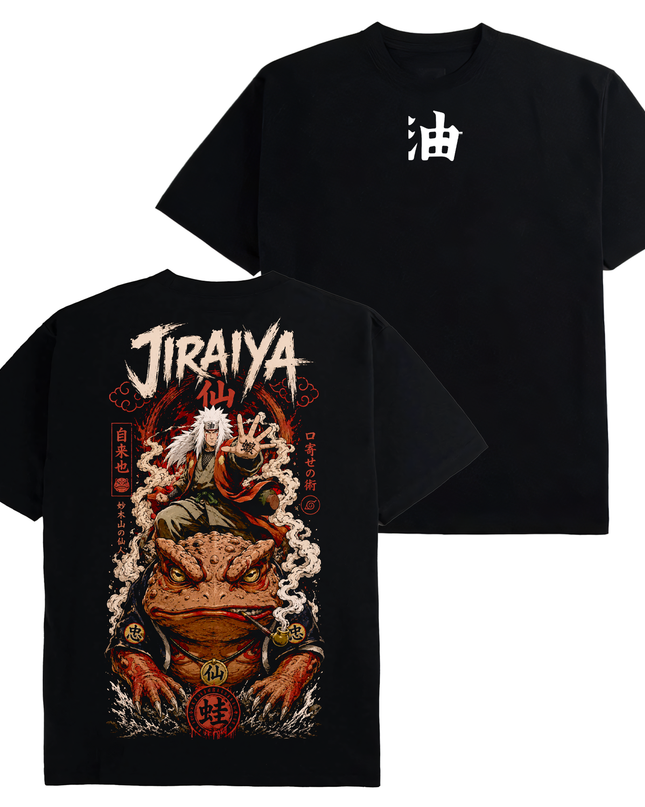 Jiraiya - Naruto - TShirt Sweatshirt Hoodie ORCA342