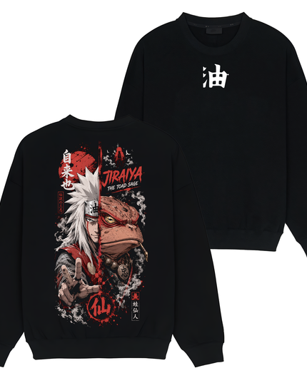 Jiraiya - Naruto - TShirt Sweatshirt Hoodie ORCA343