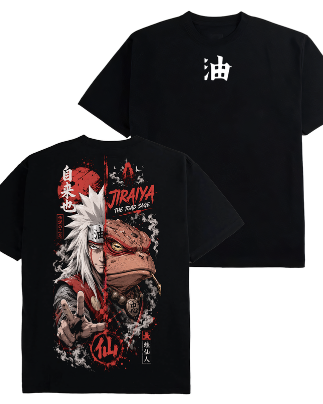 Jiraiya - Naruto - TShirt Sweatshirt Hoodie ORCA343