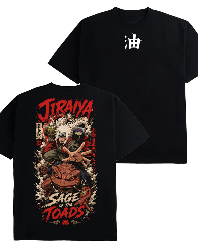 Jiraiya - Naruto - TShirt Sweatshirt Hoodie ORCA344