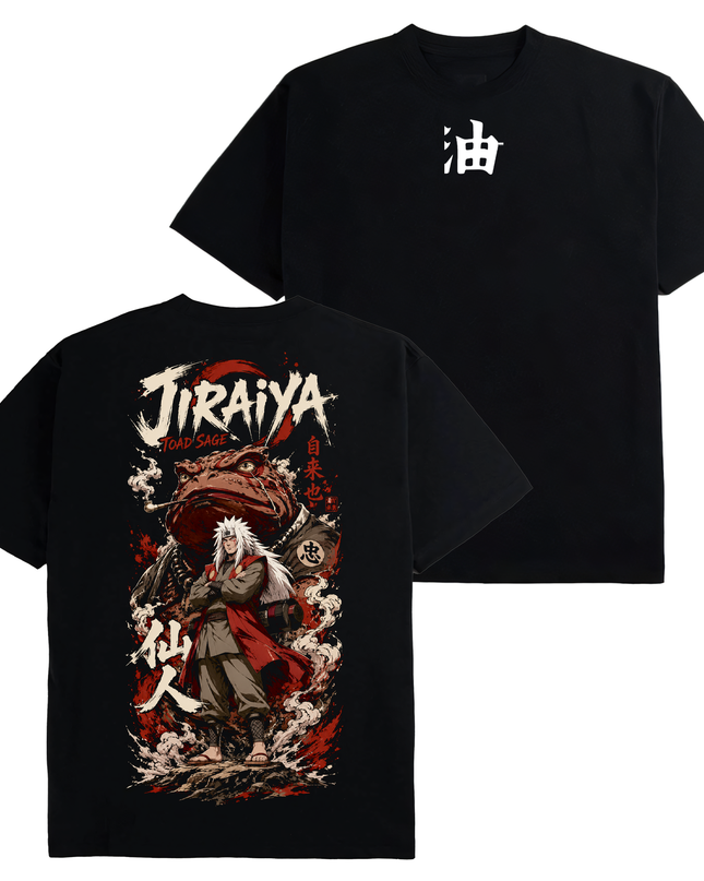 Jiraiya - Naruto - TShirt Sweatshirt Hoodie ORCA345
