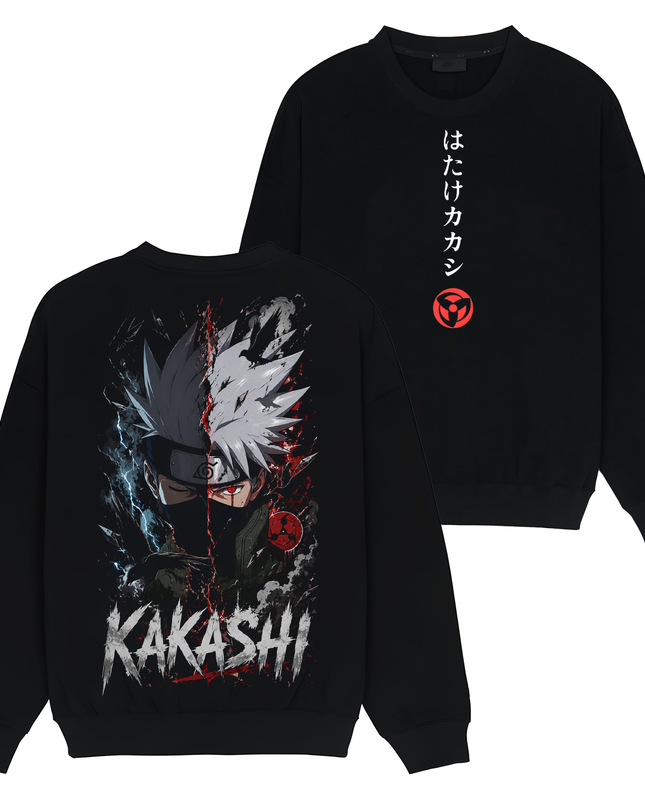 Hatake Kakashi - Naruto - TShirt Sweatshirt Hoodie ORCA307