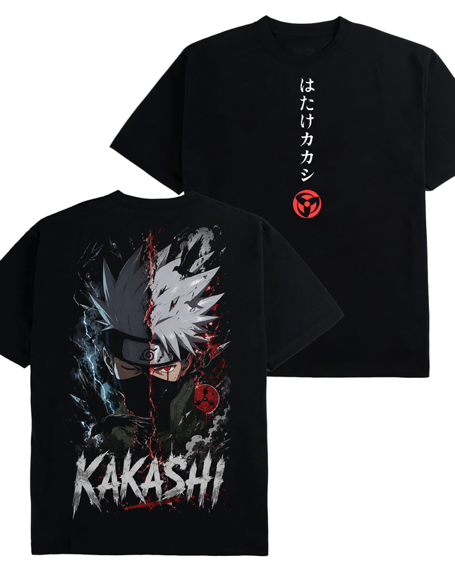 Hatake Kakashi - Naruto - TShirt Sweatshirt Hoodie ORCA307