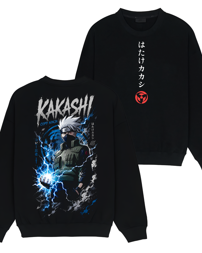 Hatake Kakashi - Naruto - TShirt Sweatshirt Hoodie ORCA308