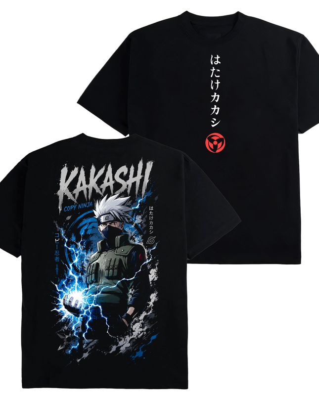 Hatake Kakashi - Naruto - TShirt Sweatshirt Hoodie ORCA308