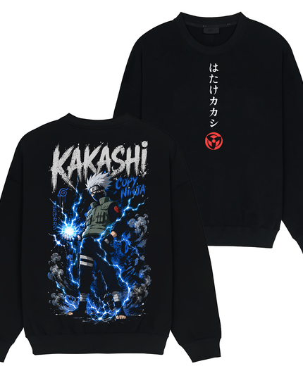 Hatake Kakashi - Naruto - TShirt Sweatshirt Hoodie ORCA309
