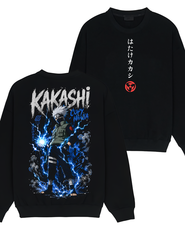 Hatake Kakashi - Naruto - TShirt Sweatshirt Hoodie ORCA309