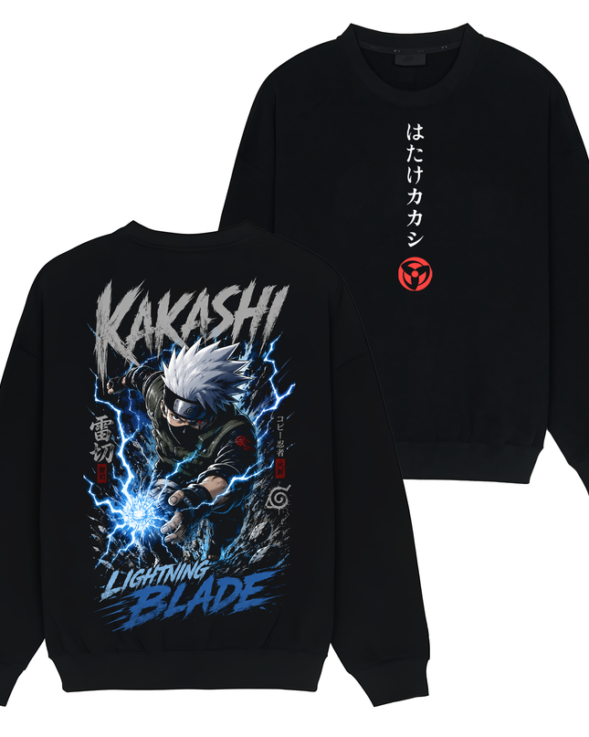 Hatake Kakashi - Naruto - TShirt Sweatshirt Hoodie ORCA310