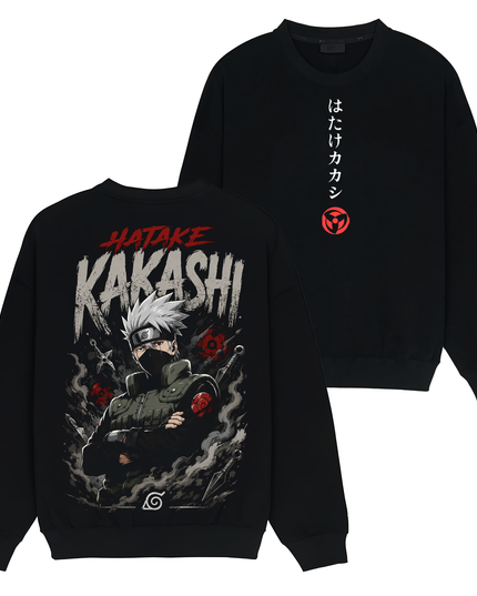 Hatake Kakashi - Naruto - TShirt Sweatshirt Hoodie ORCA311
