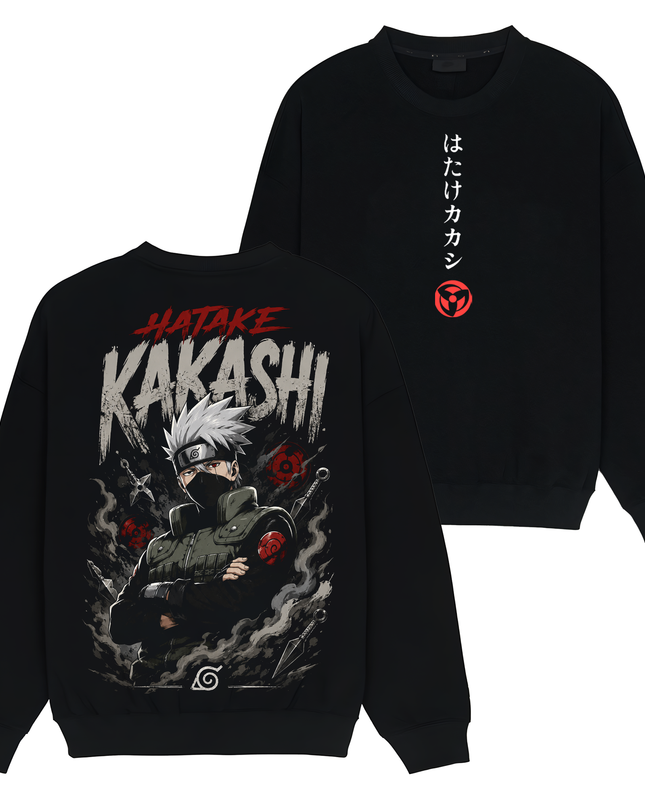 Hatake Kakashi - Naruto - TShirt Sweatshirt Hoodie ORCA311