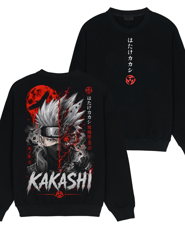 Hatake Kakashi - Naruto - TShirt Sweatshirt Hoodie ORCA312