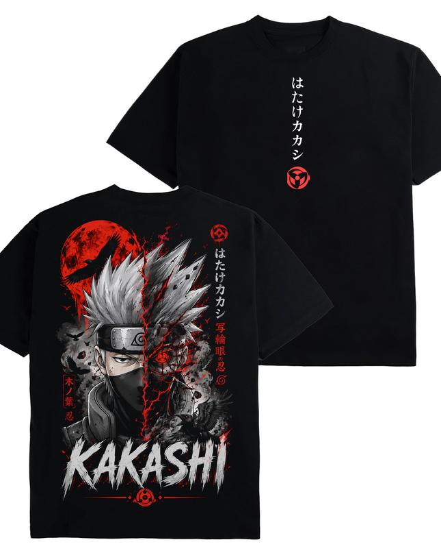Hatake Kakashi - Naruto - TShirt Sweatshirt Hoodie ORCA312