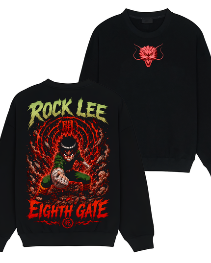Rock Lee - Naruto - TShirt Sweatshirt Hoodie ORCA356