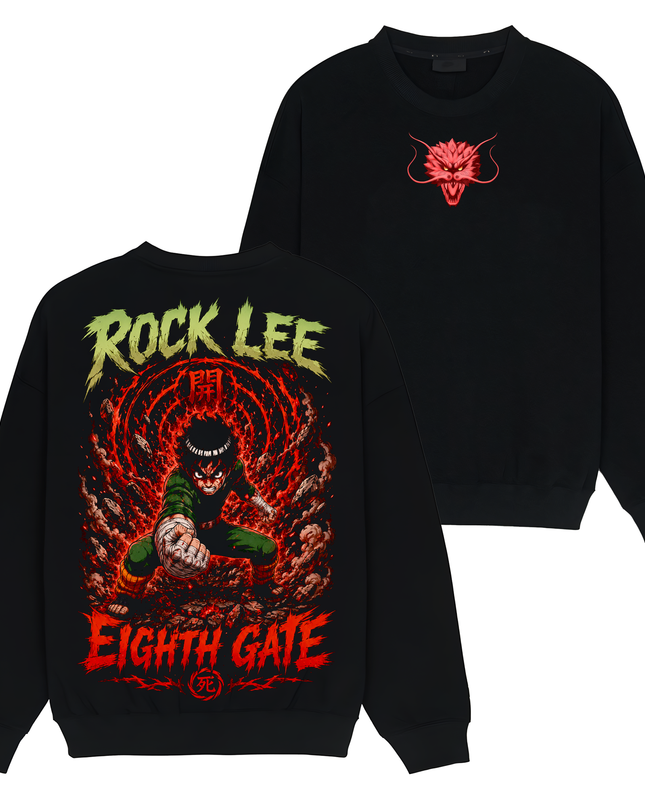 Rock Lee - Naruto - TShirt Sweatshirt Hoodie ORCA356