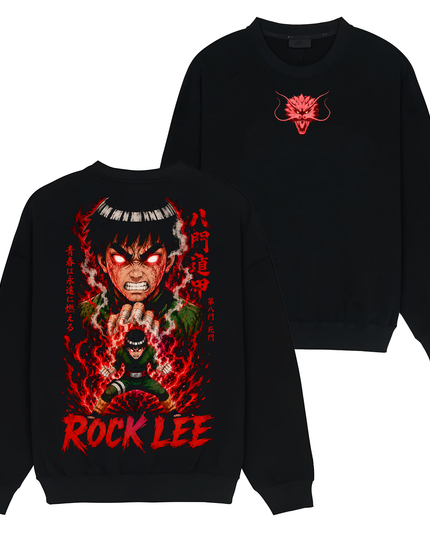 Rock Lee - Naruto - TShirt Sweatshirt Hoodie ORCA357