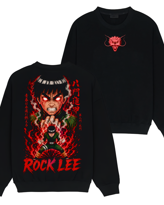 Rock Lee - Naruto - TShirt Sweatshirt Hoodie ORCA357