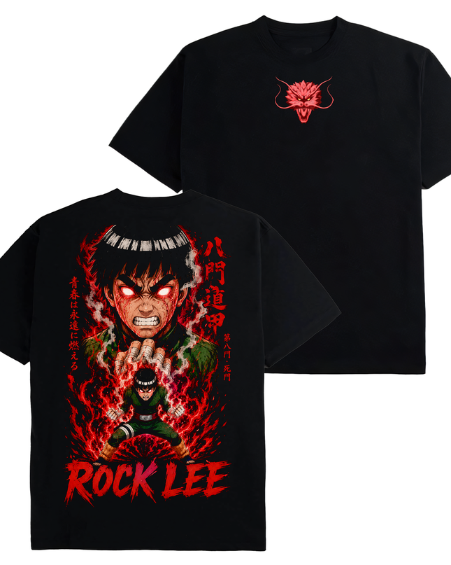 Rock Lee - Naruto - TShirt Sweatshirt Hoodie ORCA357