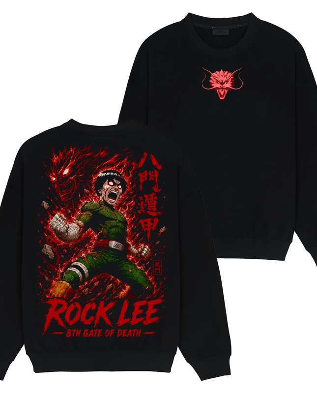 Rock Lee - Naruto - TShirt Sweatshirt Hoodie ORCA358