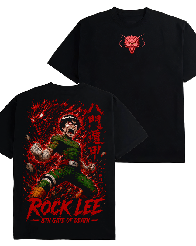 Rock Lee - Naruto - TShirt Sweatshirt Hoodie ORCA358