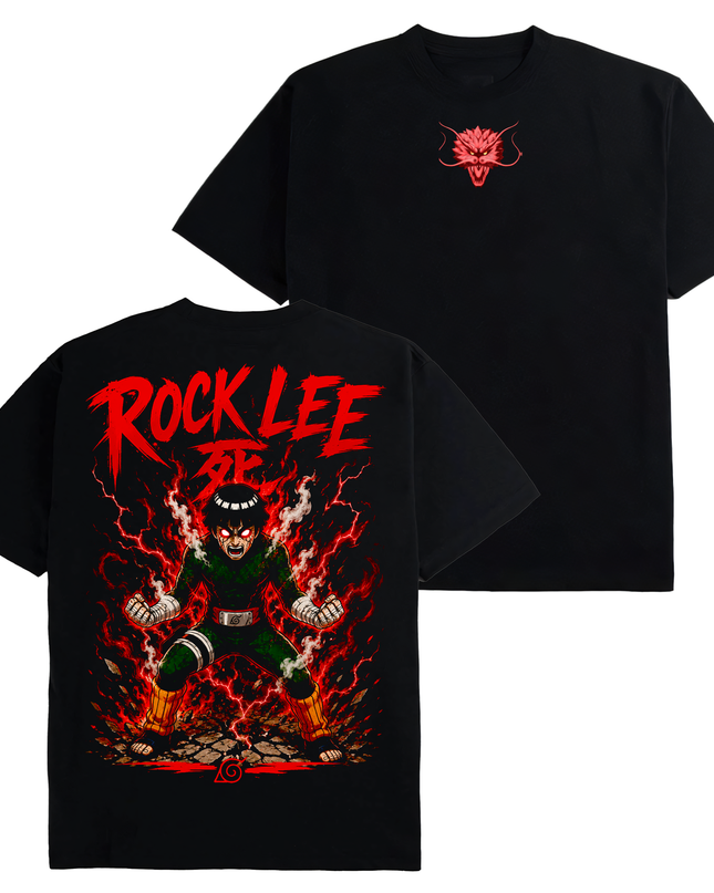 Rock Lee - Naruto - TShirt Sweatshirt Hoodie ORCA359