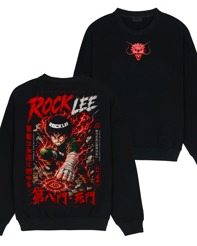 Rock Lee - Naruto - TShirt Sweatshirt Hoodie ORCA360