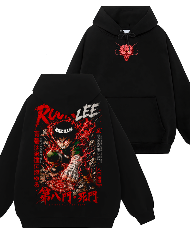 Rock Lee - Naruto - TShirt Sweatshirt Hoodie ORCA360