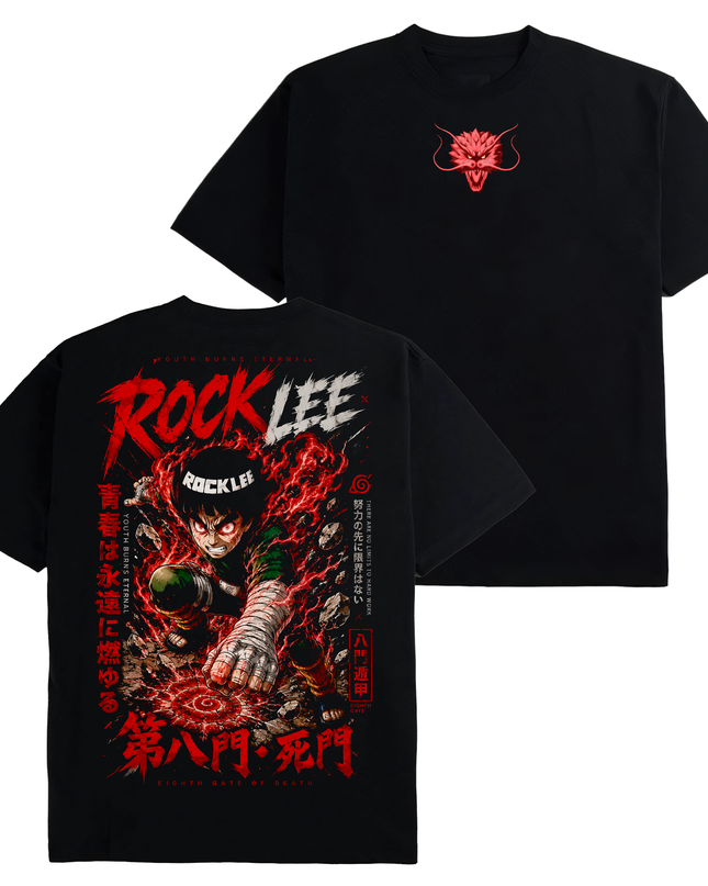 Rock Lee - Naruto - TShirt Sweatshirt Hoodie ORCA360
