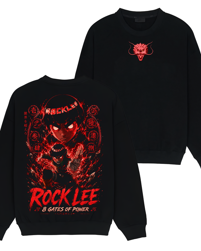 Rock Lee - Naruto - TShirt Sweatshirt Hoodie ORCA361