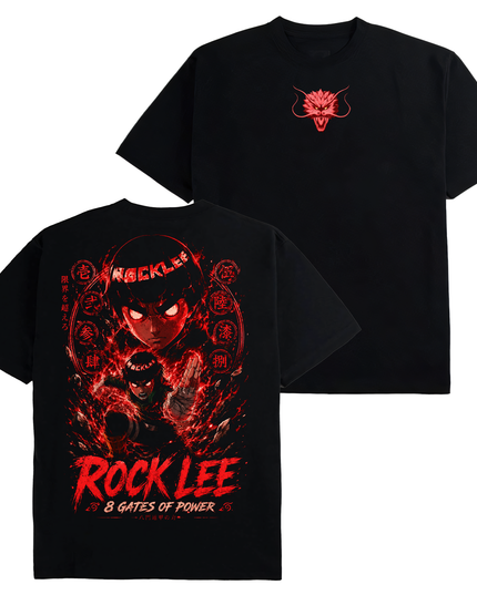 Rock Lee - Naruto - TShirt Sweatshirt Hoodie ORCA361