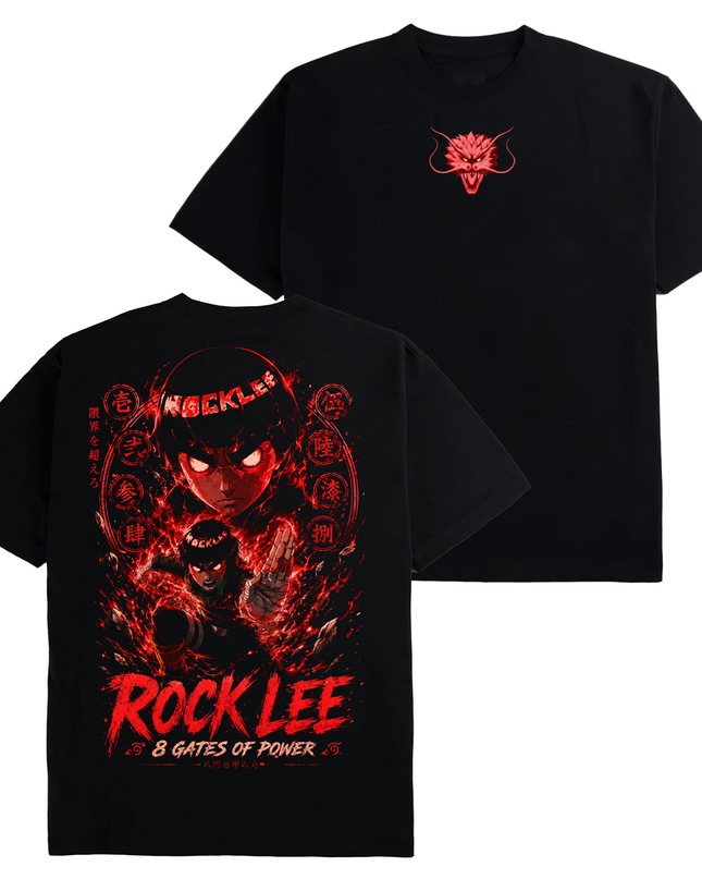 Rock Lee - Naruto - TShirt Sweatshirt Hoodie ORCA361