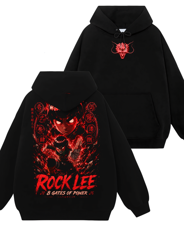 Rock Lee - Naruto - TShirt Sweatshirt Hoodie ORCA361